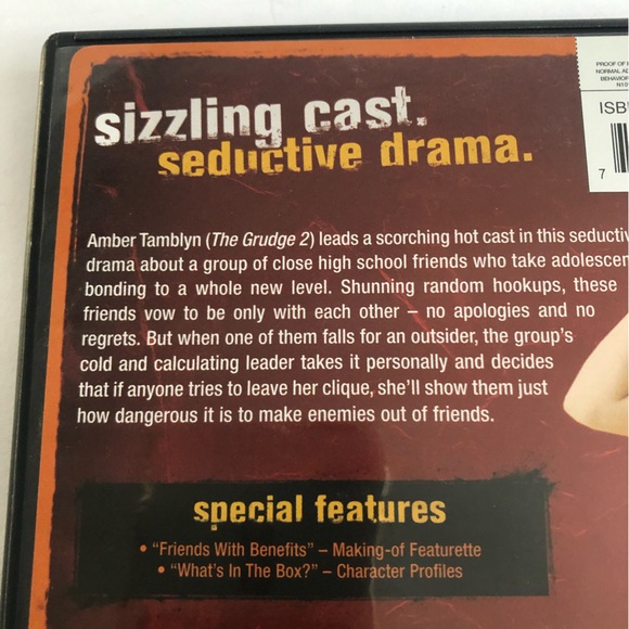 4/$15 DVD Movies: Normal Adolescent Behavior: Havoc 2 Unrated DVD - Picture 4 of 7